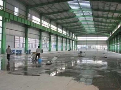 南郑县厂房地面保洁